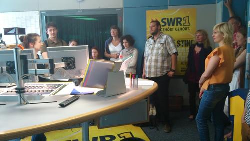 Radio-Studio at SWR