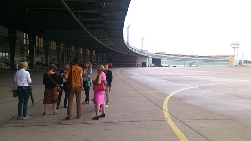 June 11 2014 - former Tempelhof Airport