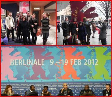 Berlinale visit on 17th February, 2012
