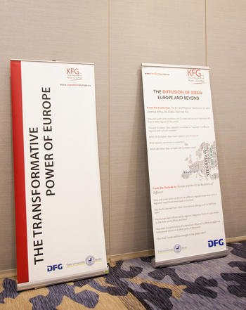 KFG presents itself at the International Studies Association Convention 2013