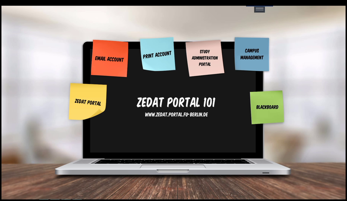 ZEDAT Portal