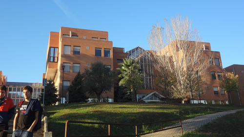 Gebäude der Fakultät für Kommunikation der Universitat Autónoma de Barcelona (UAB)