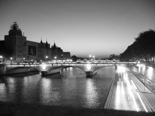 Brücke über die Seine
