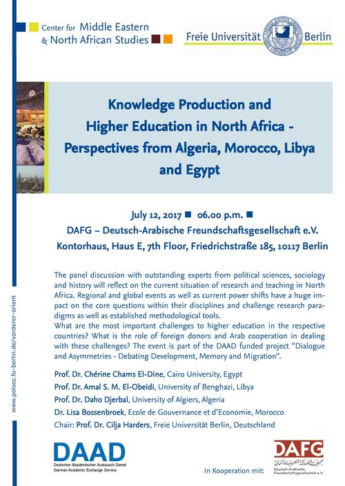 Bild: Knowledge Production in North Africa