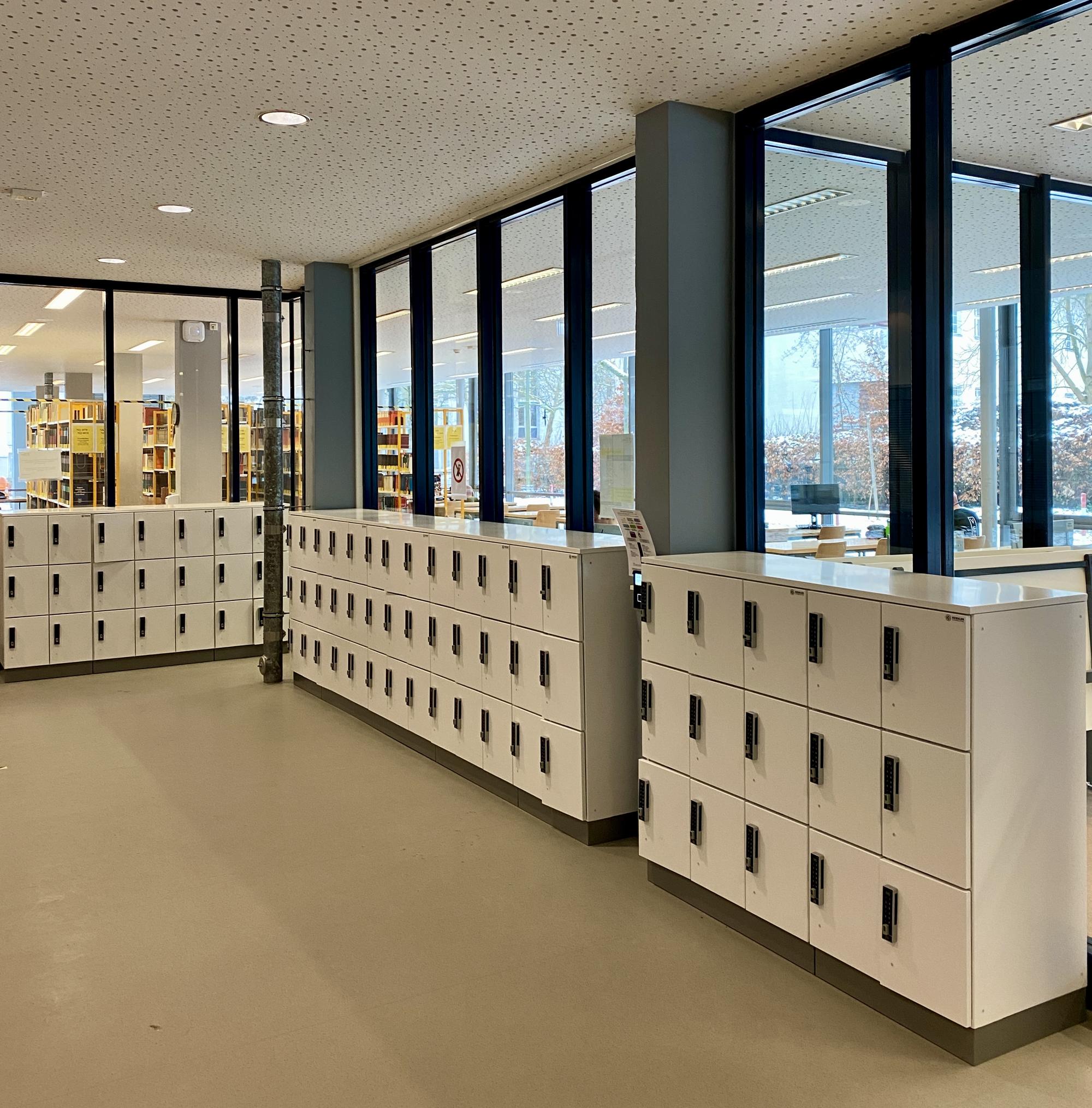 Vorraum zum Lesesaal