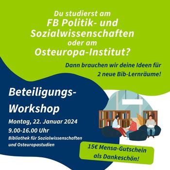 Beteiligungsworkshop in der BSwO