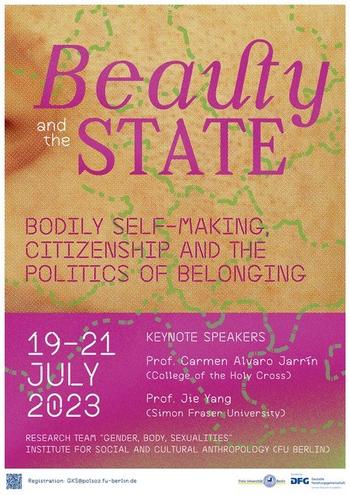 Beauty and the State Conference