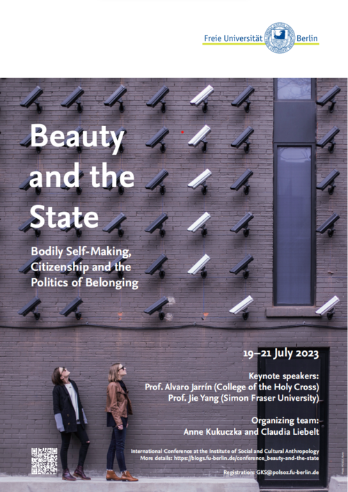 Beauty and the State: Bodily Self-Making, Citizenship and the Politics of Belonging