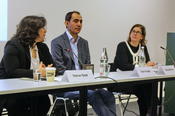 Hanan Badr, Yosri Fouda and Carola Richter