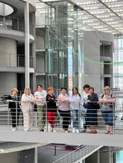 Visit to the German Bundestag