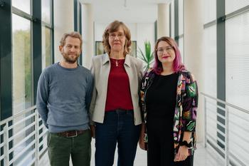 Das Team des Forschungsprojekts 2023