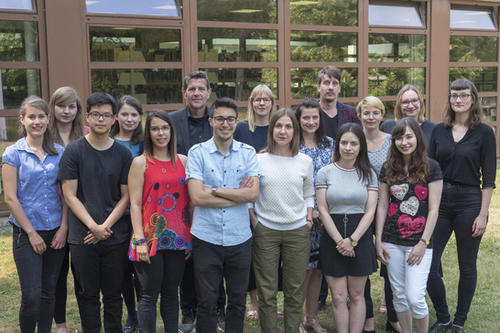 Gruppenfoto der AS Medienanalyse/ Forschungsmethoden (2018)