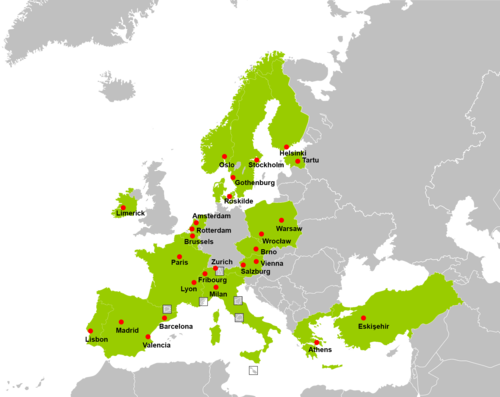 ERASMUS Partner Universities of the Institute for Media and Communication Studies