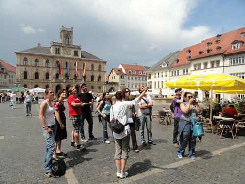 Guided tour through Weimar