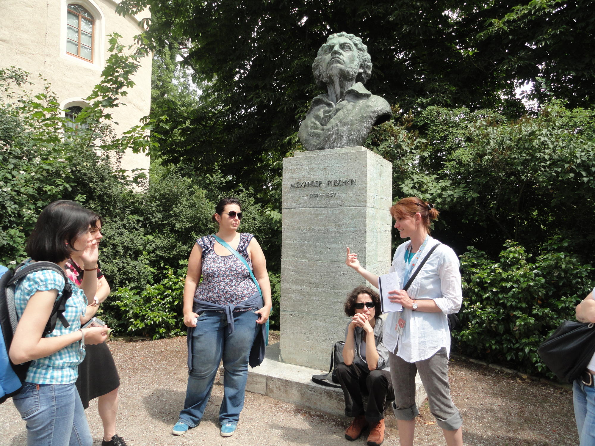 Weimar - Stages of literature