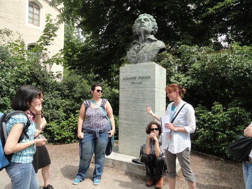 Weimar - Stages of literature
