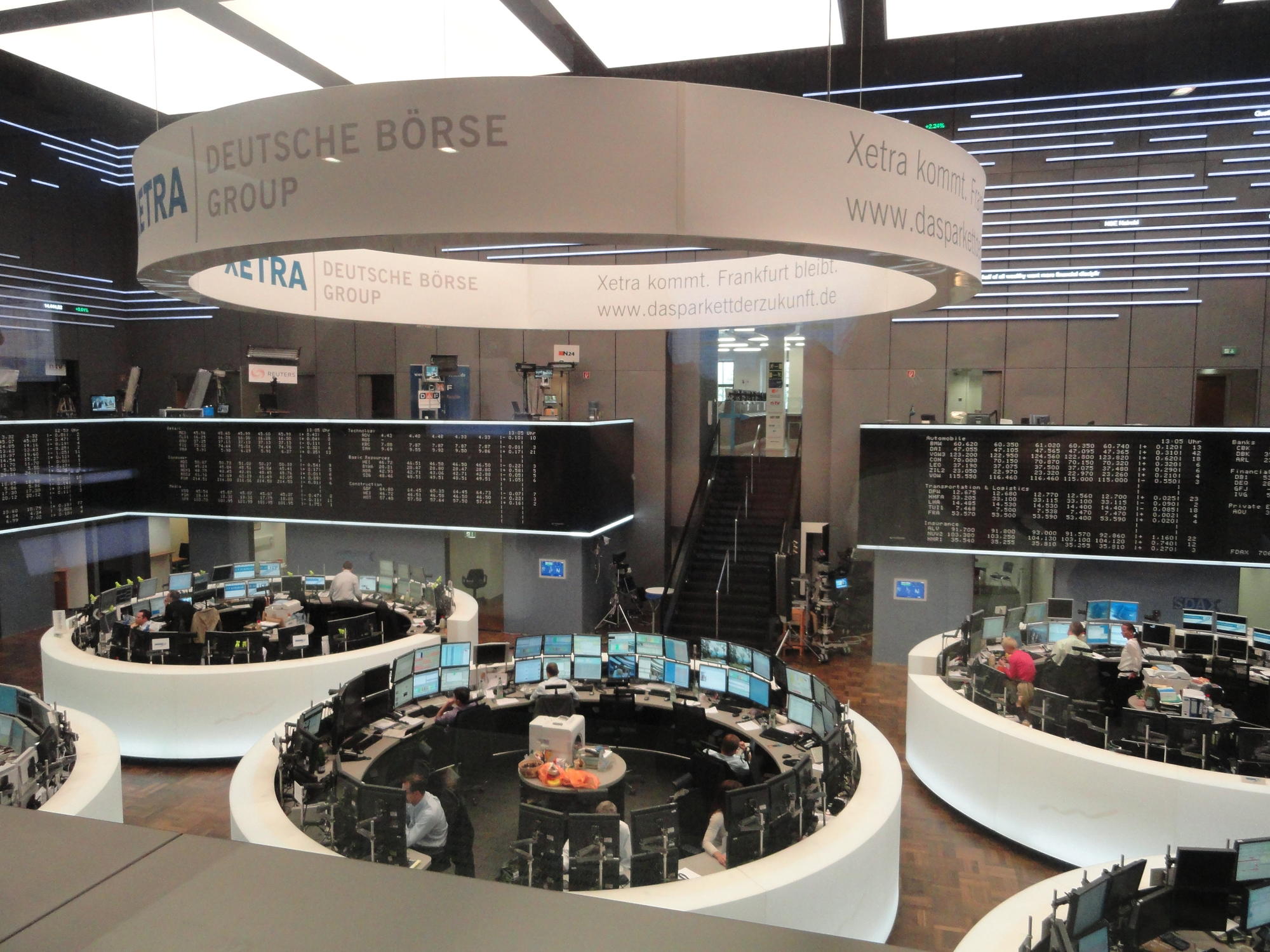 Deutsche Börse AG in Frankfurt/Main