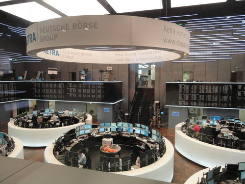 Deutsche Börse AG in Frankfurt/Main