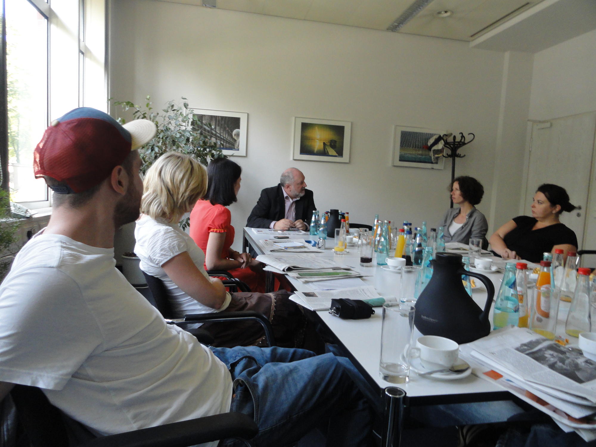 FAZ: Discussion with Mister Werner D'Inka