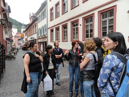 The beautiful university town Heidelberg