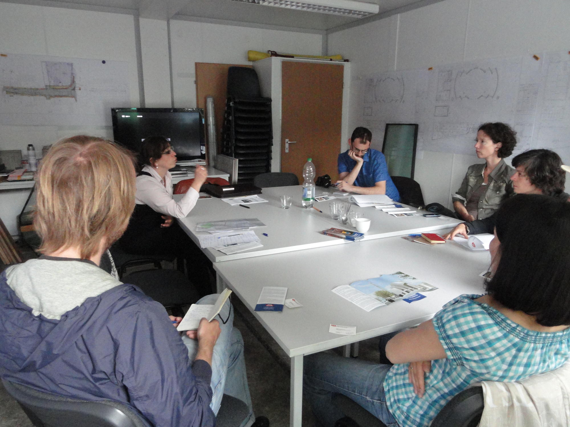 Visiting the Turkish-Islamic Union of the Institute for Religion in Cologne (DITIB)