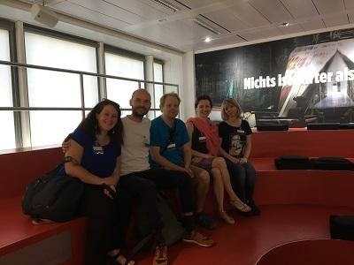 May 31, 2018- visiting newspaper  BILD