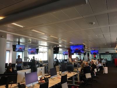 31 May, 2018- visiting newspaper BILD