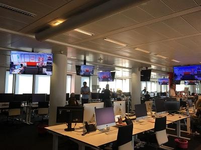 31 May, 2018- visiting newspaper BILD