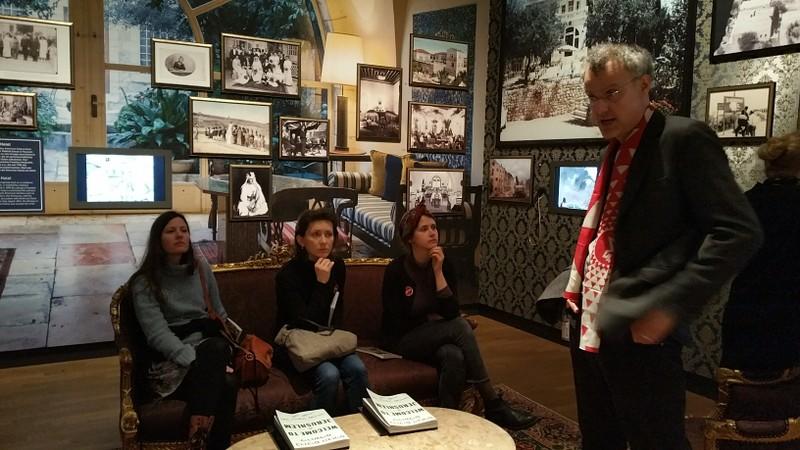 March 14, 2018- visiting the Jewish Museum Berlin