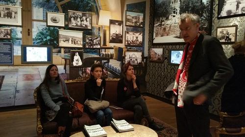 March 14, 2018- visiting the Jewish Museum Berlin