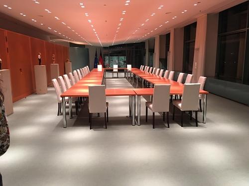 March 07, 2018- visiting the Federal Chancellery