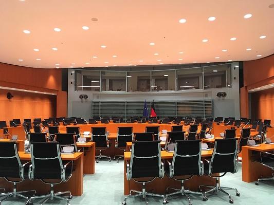 March 07, 2018- visiting the Federal Chancellery