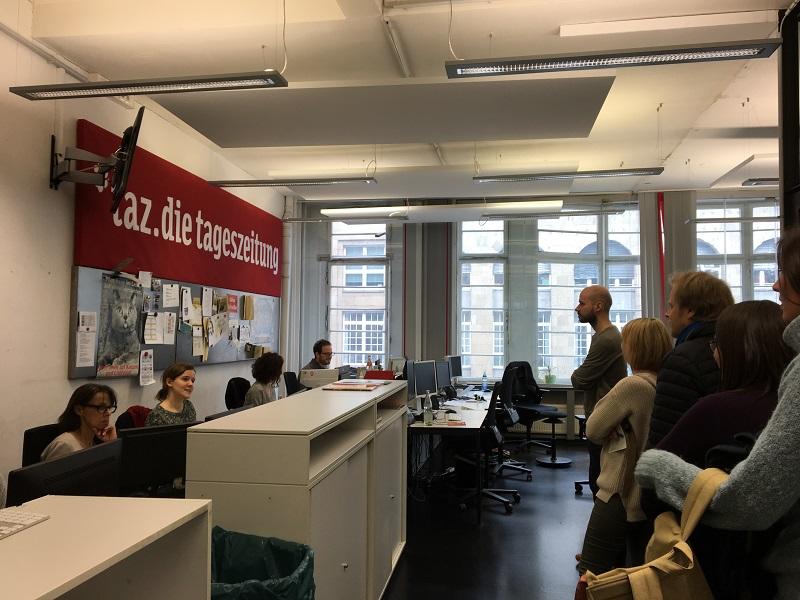 March 05, 2018- newspaper taz