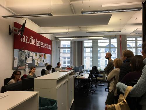 March 05, 2018- newspaper taz
