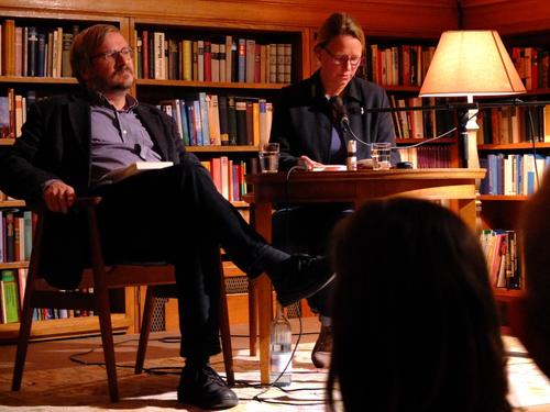November 25, 2015 - Book reading of Renate Zöller