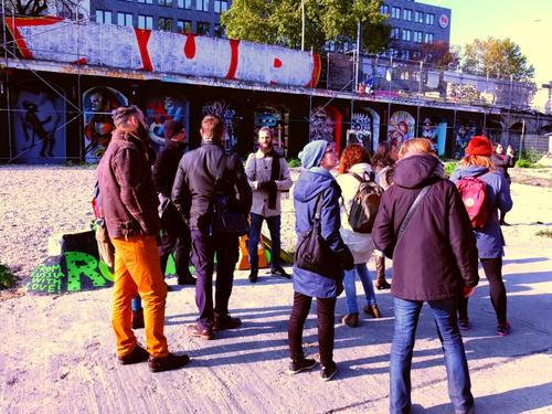 October 27, 2015 - Alternative City-Tour