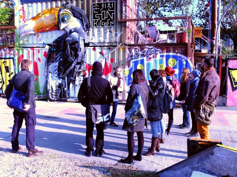 October 27, 2015 - Alternative City-Tour