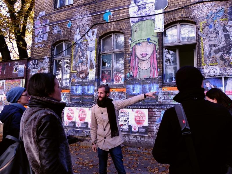October 27, 2015 - Alternative City-Tour