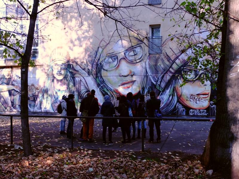 October 27, 2015 - Alternative City-Tour
