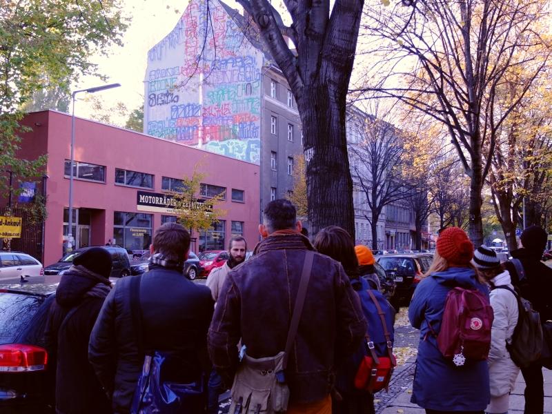 October 27, 2015 - Alternative City-Tour
