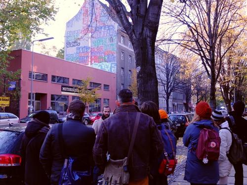 October 27, 2015 - Alternative City-Tour