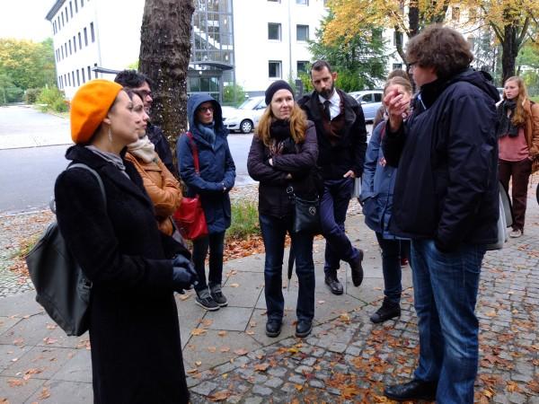 October 9, 2015 - historic Campus-Tour