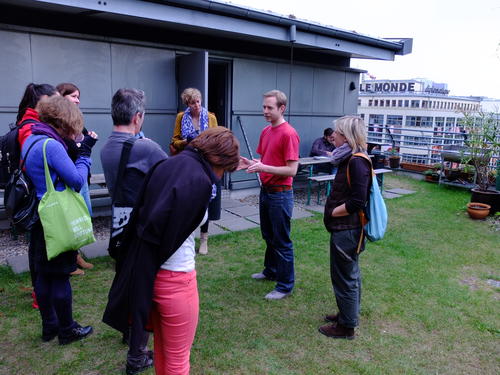 Mai 18 2015 - taz Redaktionsbesuch