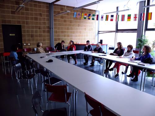 Mai 18 2015 - taz Redaktionsbesuch