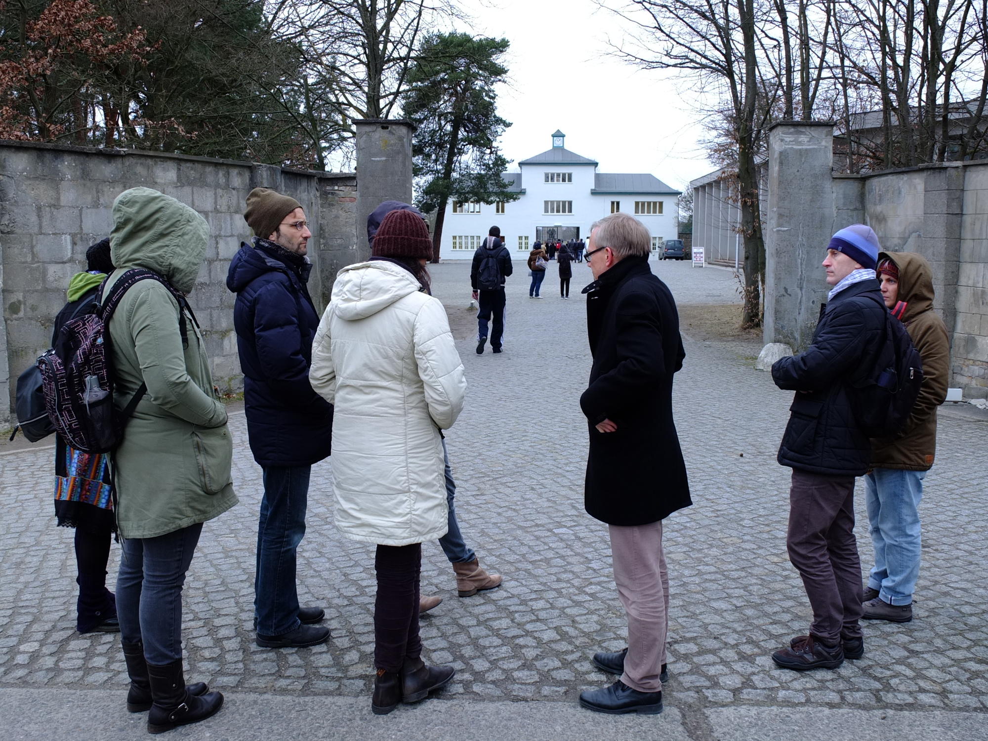 March 12, 2015 - Memorial Sachsenhausen