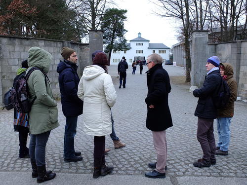 March 12, 2015 - Memorial Sachsenhausen