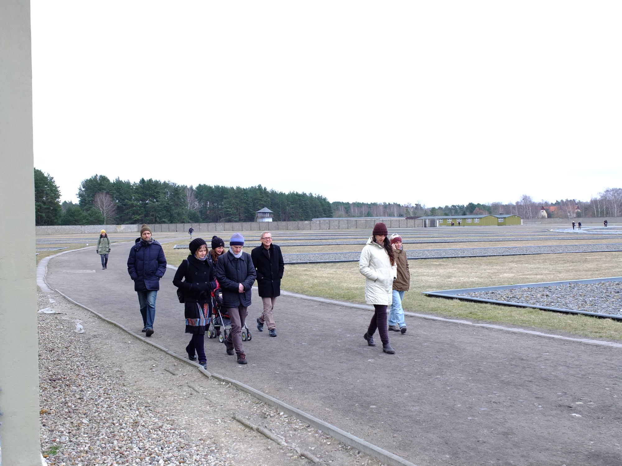 March 12, 2015 - Memorial Sachsenhausen