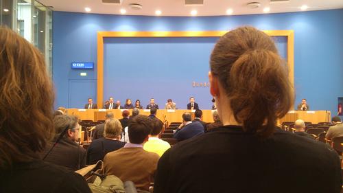 January 26, 2015 - Bundespressekonferenz