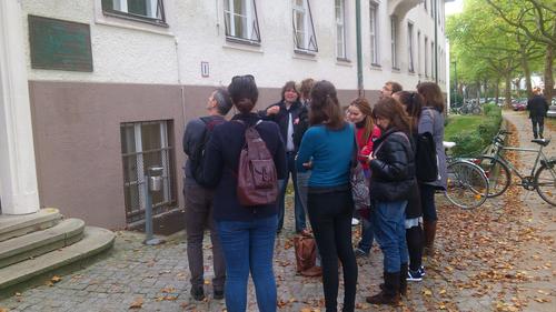 Oktober 13 2014 - Guided Campus Tour