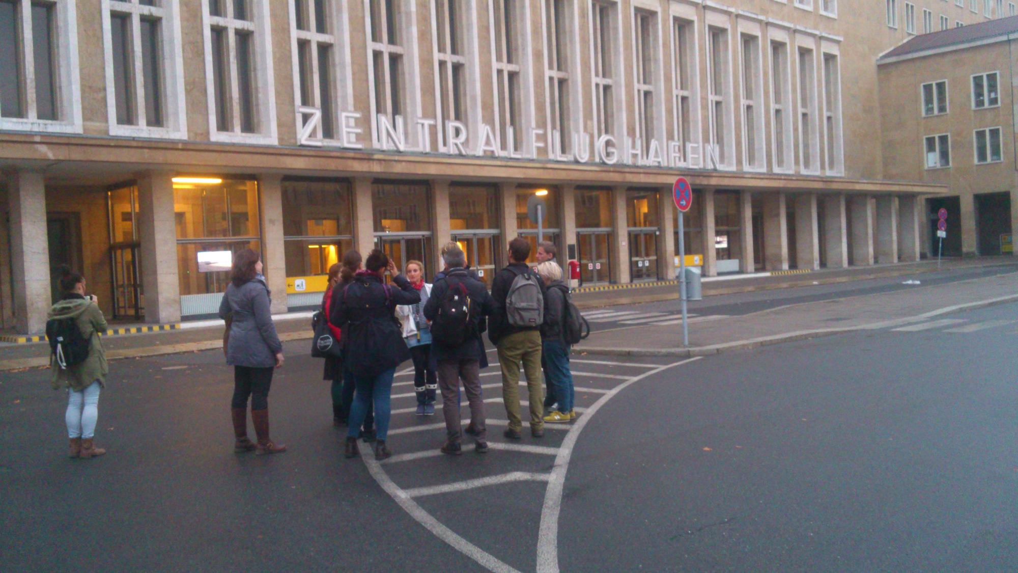 October 5 2014 - former Tempelhof Airport